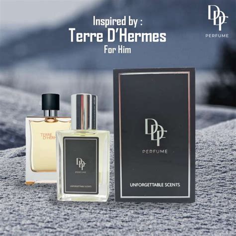 Perfume N°022 inspired by TERRE D’HERMÈS 